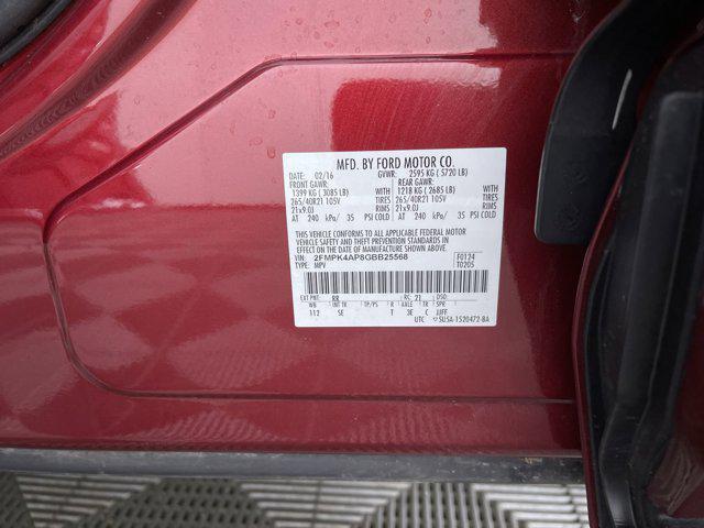 used 2016 Ford Edge car, priced at $16,594