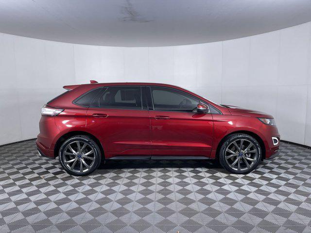 used 2016 Ford Edge car, priced at $16,594