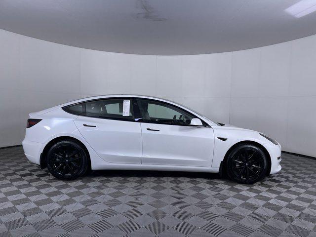 used 2022 Tesla Model 3 car, priced at $27,971