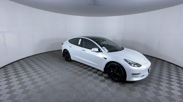 used 2022 Tesla Model 3 car, priced at $27,971