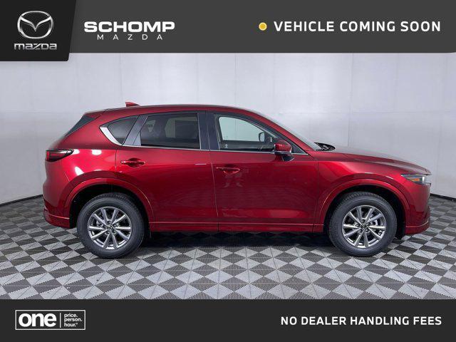 new 2025 Mazda CX-5 car, priced at $31,580