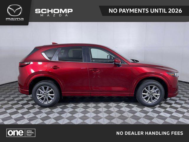 new 2025 Mazda CX-5 car, priced at $31,580