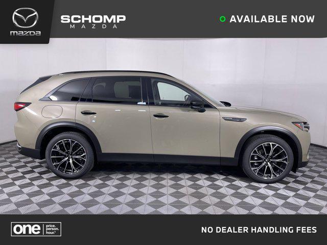 new 2025 Mazda CX-70 PHEV car, priced at $59,695