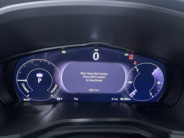 new 2025 Mazda CX-70 PHEV car, priced at $59,695