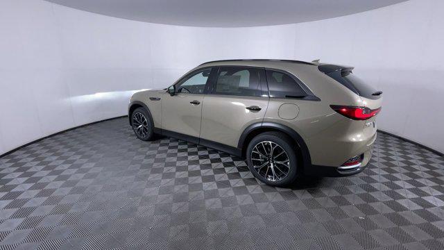 new 2025 Mazda CX-70 PHEV car, priced at $59,695