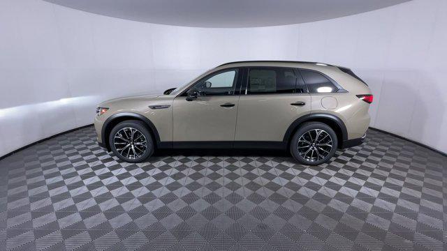 new 2025 Mazda CX-70 PHEV car, priced at $59,695