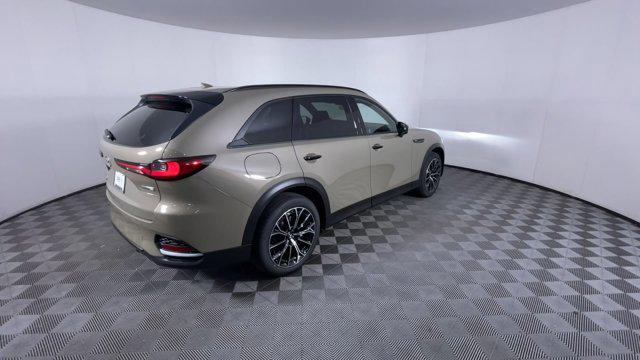 new 2025 Mazda CX-70 PHEV car, priced at $59,695