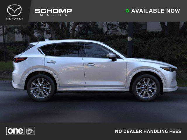 new 2025 Mazda CX-5 car, priced at $37,076