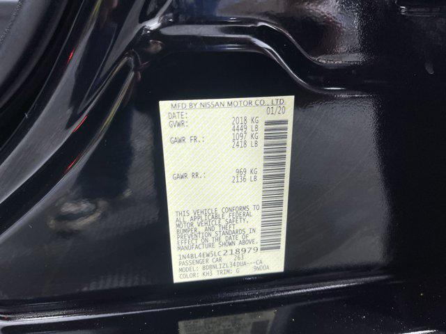 used 2020 Nissan Altima car, priced at $20,971