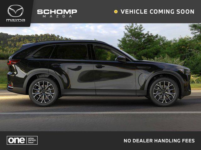 new 2025 Mazda CX-70 PHEV car, priced at $56,260