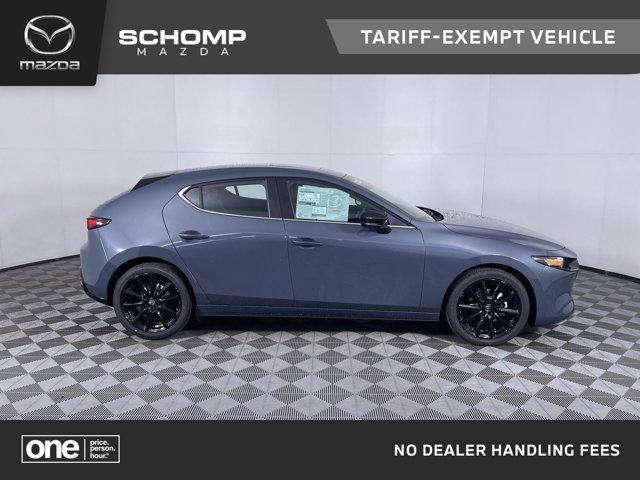 new 2025 Mazda Mazda3 car, priced at $32,485