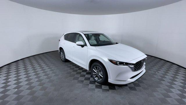 new 2025 Mazda CX-5 car, priced at $32,687
