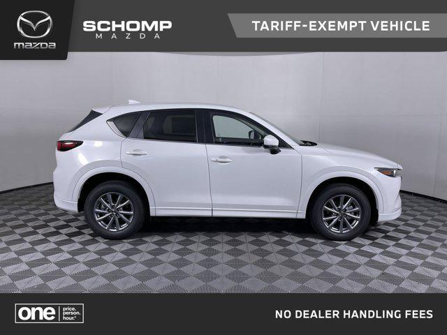 new 2025 Mazda CX-5 car, priced at $32,687