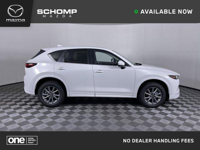 new 2025 Mazda CX-5 car, priced at $32,687