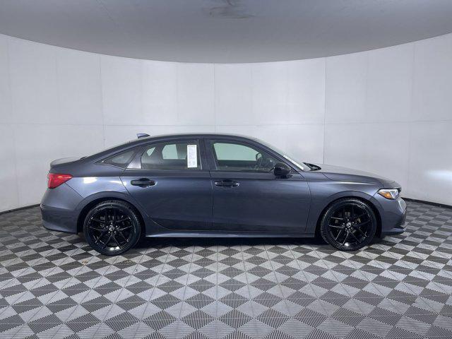used 2023 Honda Civic car, priced at $19,500