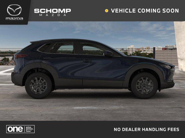 new 2025 Mazda CX-30 car, priced at $25,593