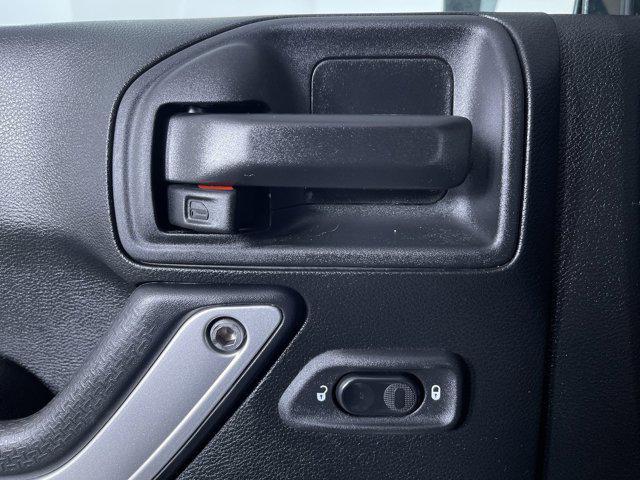 used 2018 Jeep Wrangler JK Unlimited car, priced at $28,582