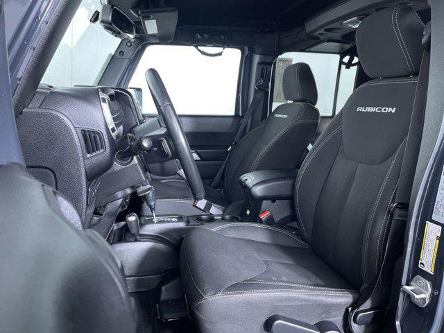 used 2018 Jeep Wrangler JK Unlimited car, priced at $28,582
