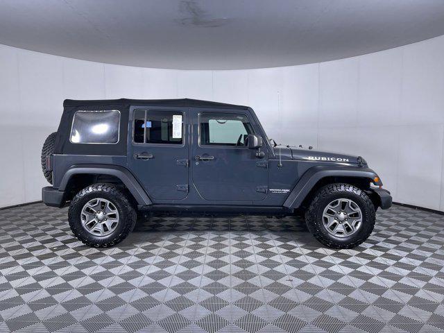 used 2018 Jeep Wrangler JK Unlimited car, priced at $28,582