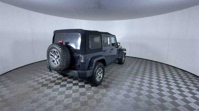 used 2018 Jeep Wrangler JK Unlimited car, priced at $28,582