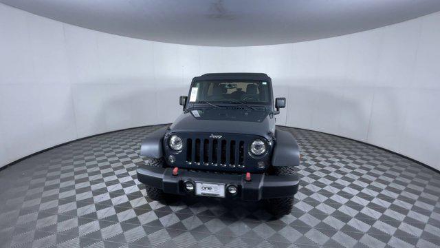 used 2018 Jeep Wrangler JK Unlimited car, priced at $28,582