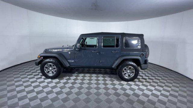 used 2018 Jeep Wrangler JK Unlimited car, priced at $28,582
