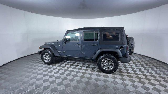 used 2018 Jeep Wrangler JK Unlimited car, priced at $28,582