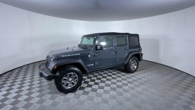 used 2018 Jeep Wrangler JK Unlimited car, priced at $28,582