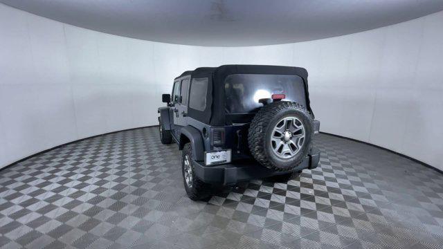 used 2018 Jeep Wrangler JK Unlimited car, priced at $28,582