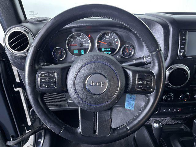 used 2018 Jeep Wrangler JK Unlimited car, priced at $28,582