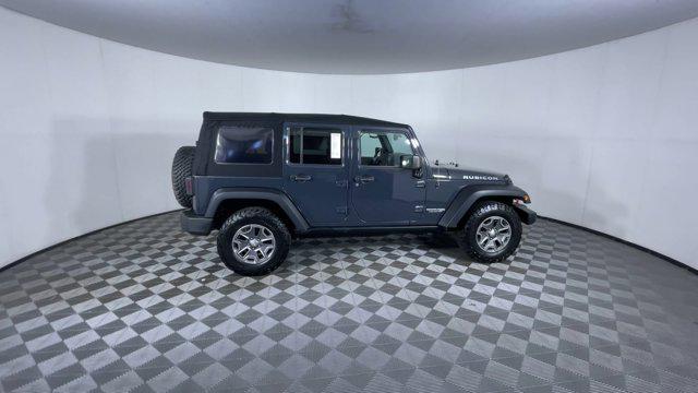 used 2018 Jeep Wrangler JK Unlimited car, priced at $28,582