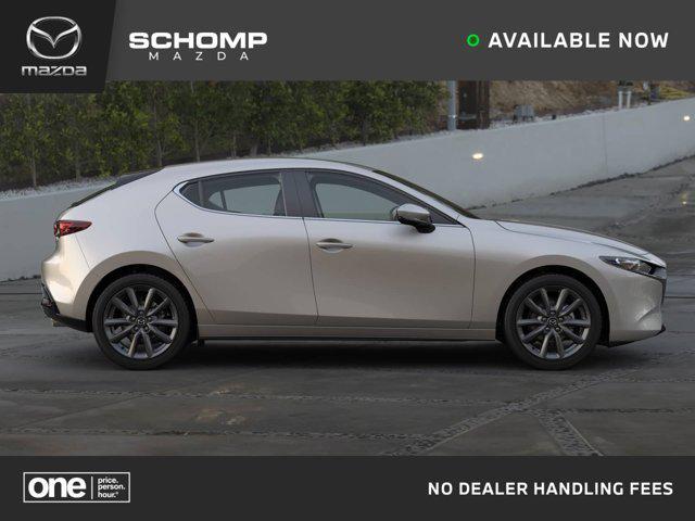 new 2025 Mazda Mazda3 car, priced at $28,428