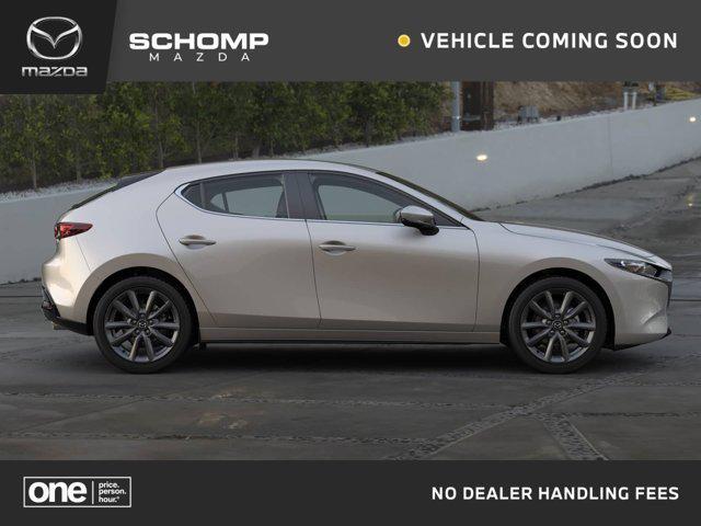new 2025 Mazda Mazda3 car, priced at $27,378