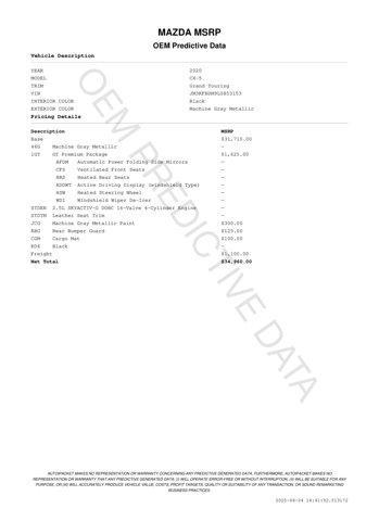 used 2020 Mazda CX-5 car, priced at $24,900