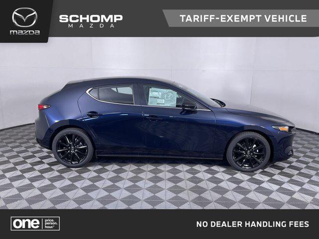 new 2025 Mazda Mazda3 car, priced at $26,885