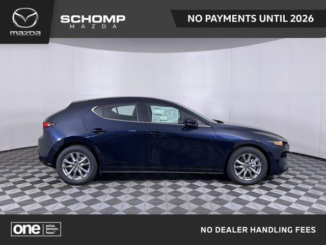 new 2025 Mazda Mazda3 car, priced at $26,885