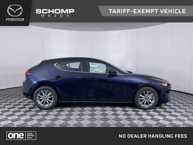 new 2025 Mazda Mazda3 car, priced at $26,885