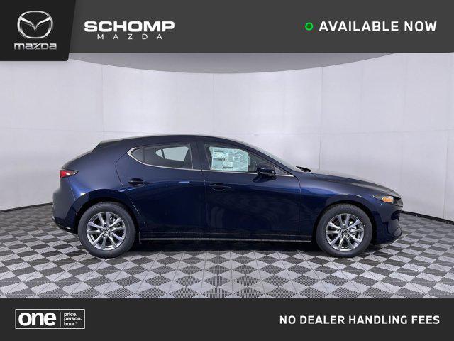 new 2025 Mazda Mazda3 car, priced at $26,885