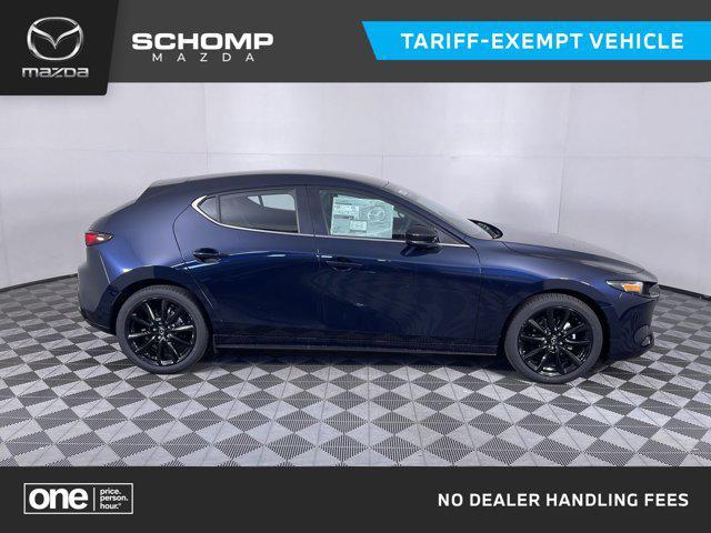 new 2025 Mazda Mazda3 car, priced at $26,885