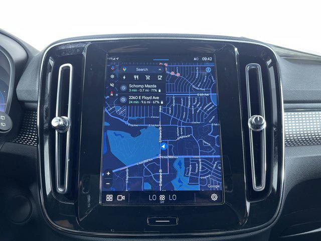 used 2022 Volvo XC40 Recharge Pure Electric car, priced at $31,286