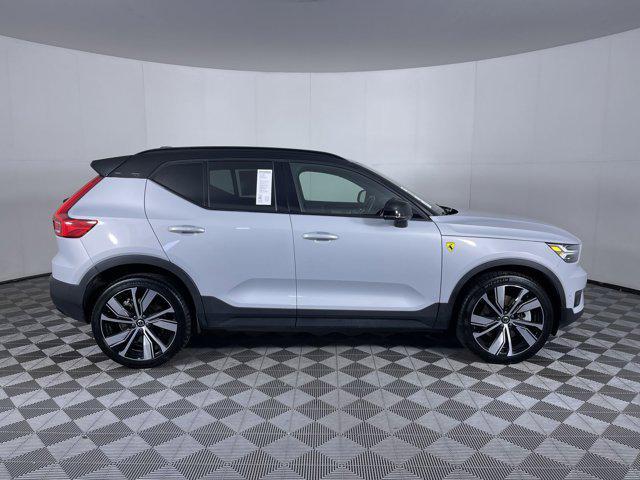 used 2022 Volvo XC40 Recharge Pure Electric car, priced at $31,286