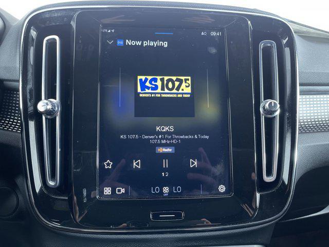 used 2022 Volvo XC40 Recharge Pure Electric car, priced at $31,286