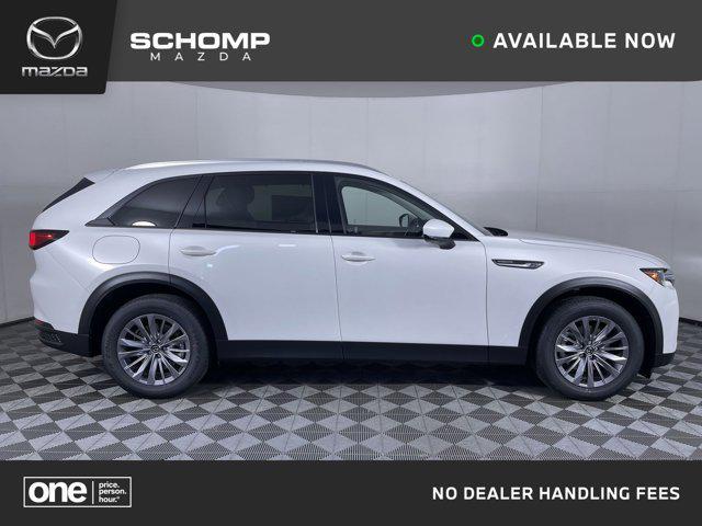 new 2025 Mazda CX-90 PHEV car, priced at $51,995