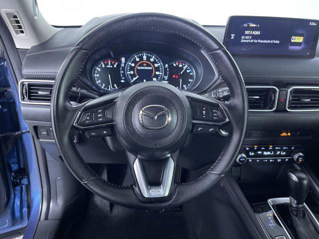 used 2022 Mazda CX-5 car, priced at $28,693