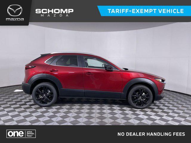 new 2025 Mazda CX-30 car, priced at $28,203