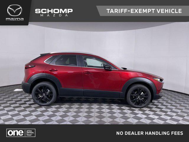 new 2025 Mazda CX-30 car, priced at $28,203