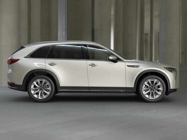 new 2025 Mazda CX-90 car, priced at $49,860