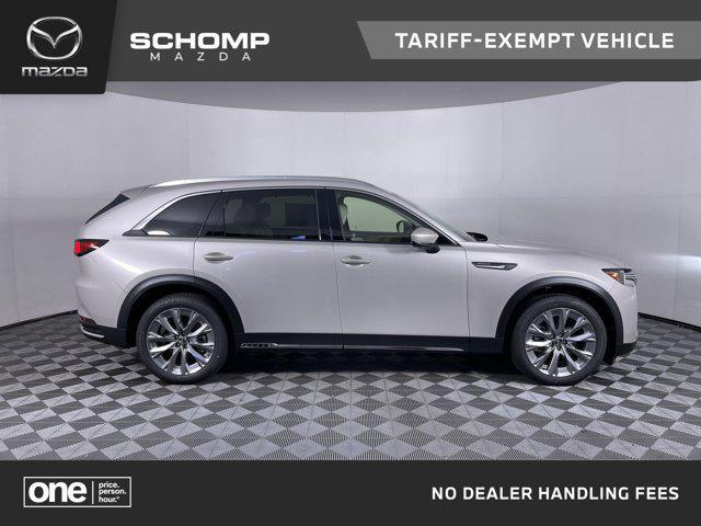 new 2025 Mazda CX-90 car, priced at $49,860