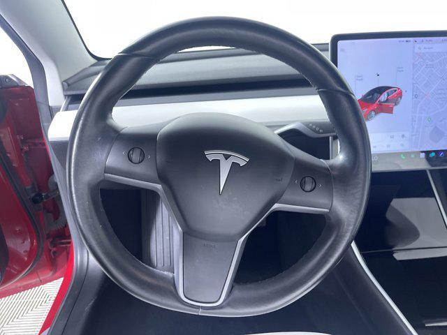 used 2019 Tesla Model 3 car, priced at $21,487