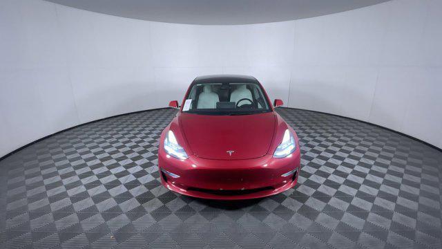 used 2019 Tesla Model 3 car, priced at $21,487